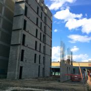 Cayuga Place Residences Steel Assembly