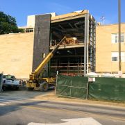 Statler Hall Entry Renovation Early August