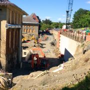 Klarman Hall September Construction Update