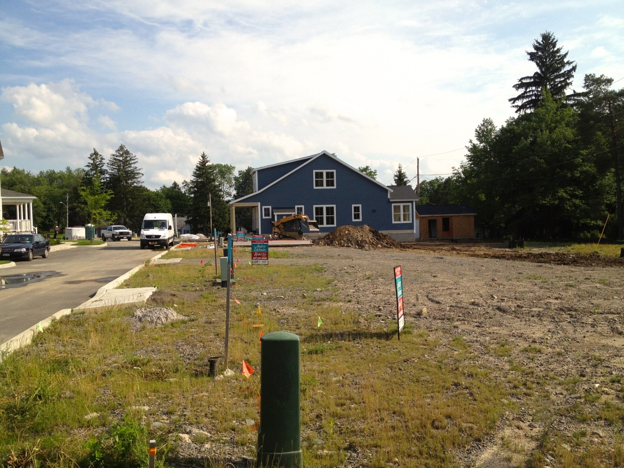 Ithaca Builds « Belle Sherman Cottages Site Photos