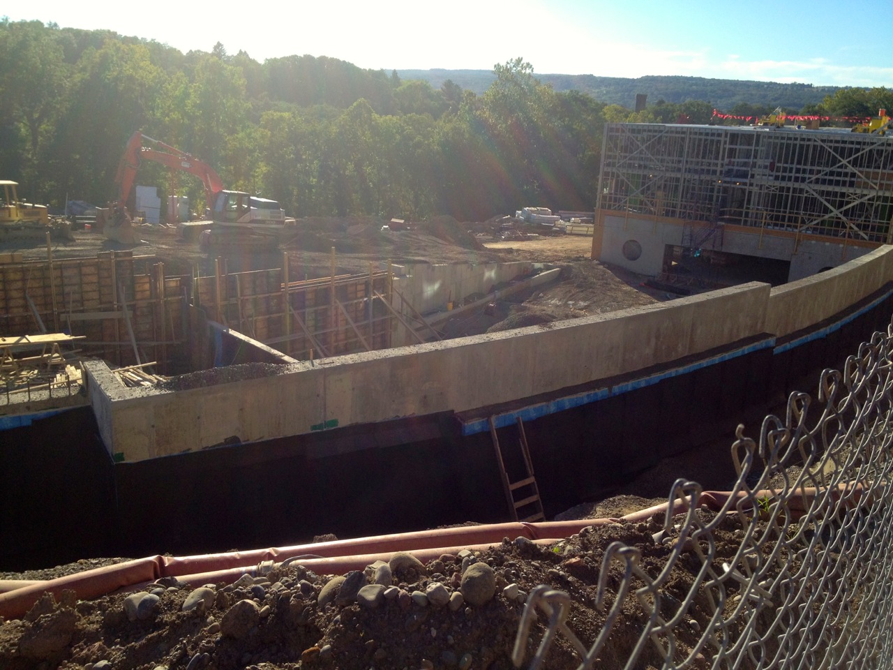 Ithaca Builds « Collegetown Terrace Building 5 Framing & Scaffolding Updated Photos
