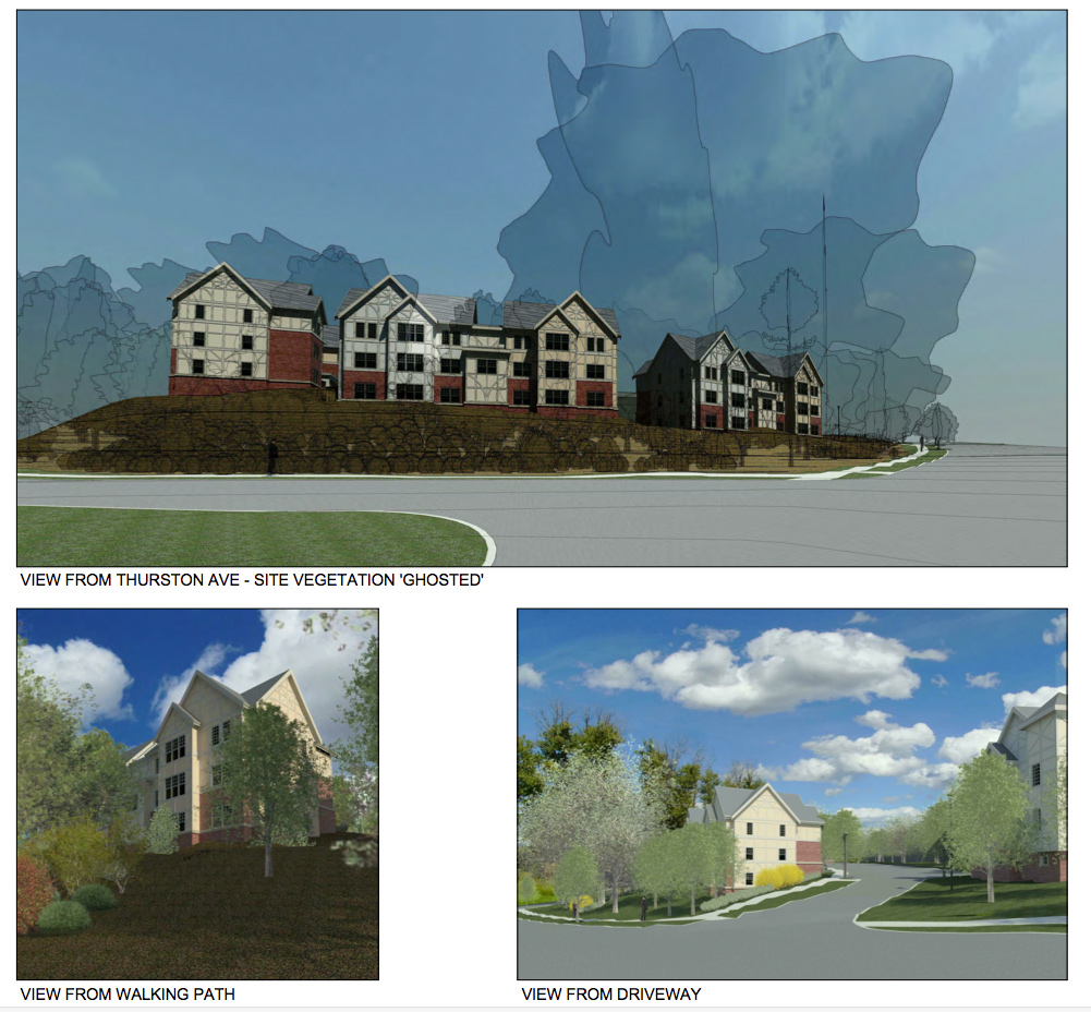 Ithaca Builds « Thurston Avenue Apartments Photo Update