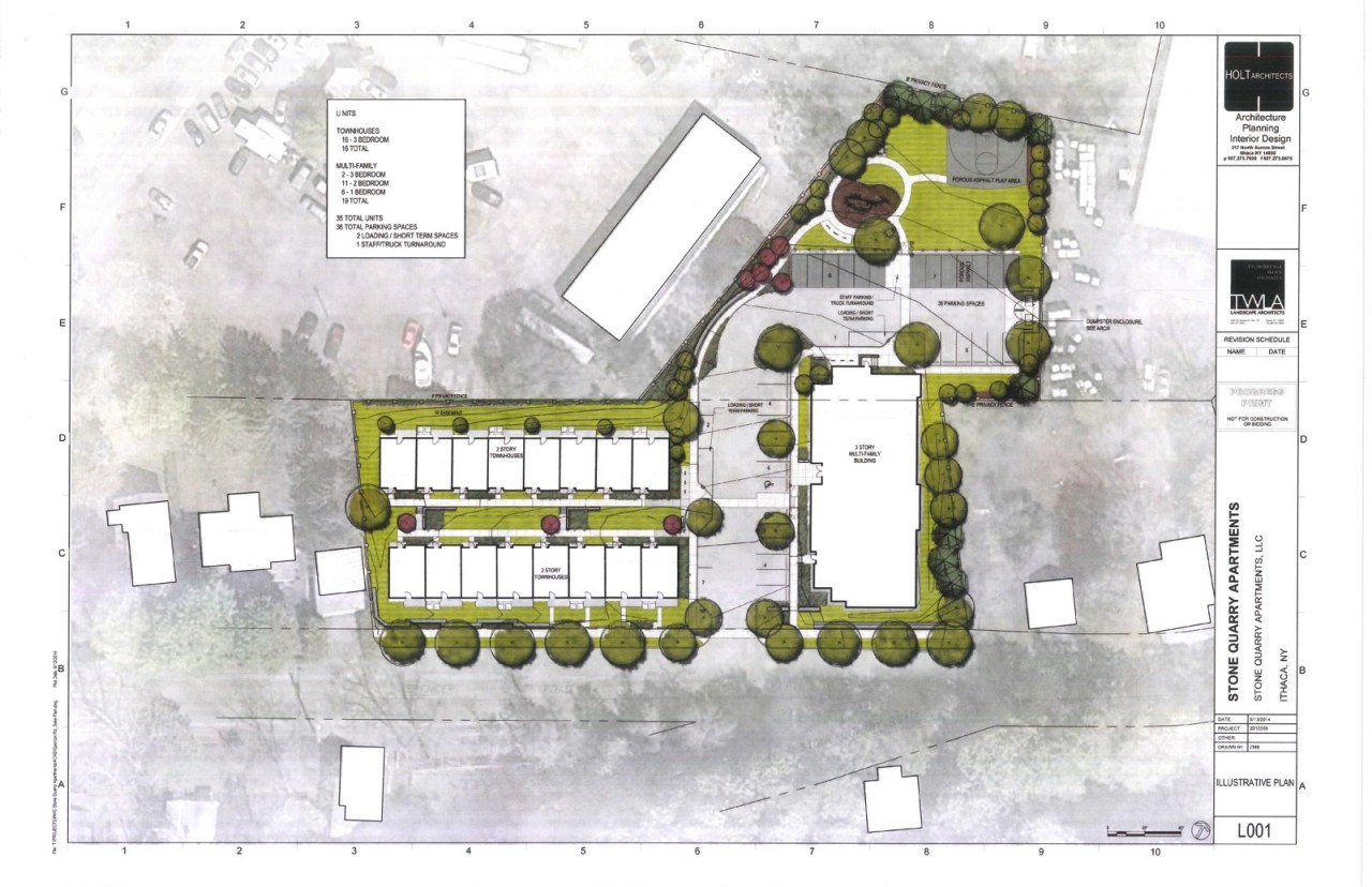 Ithaca Builds « Stone Quarry Apartments Updated Design Renders